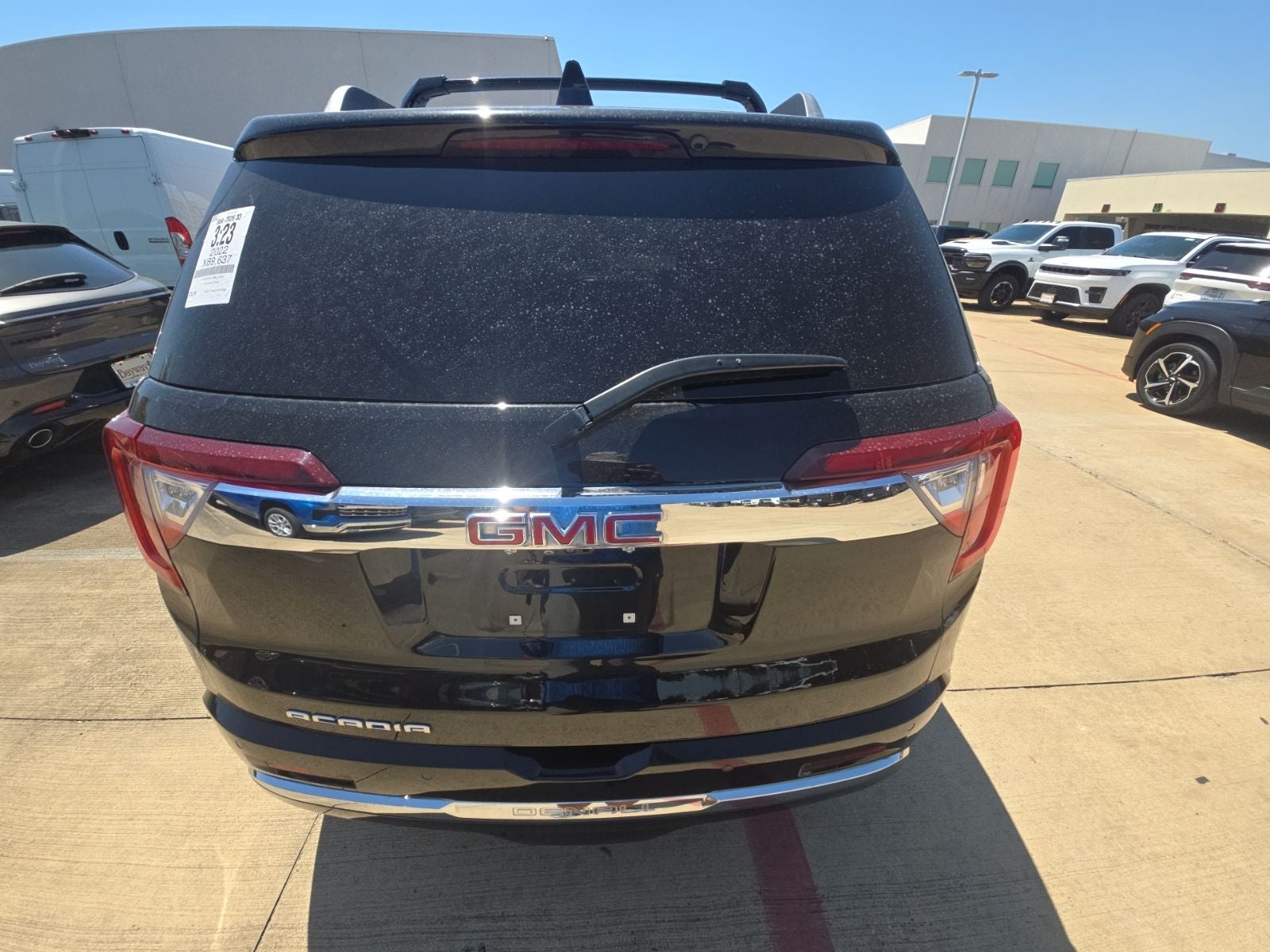2022 GMC Acadia Denali BLACK DIAMOND EDITION