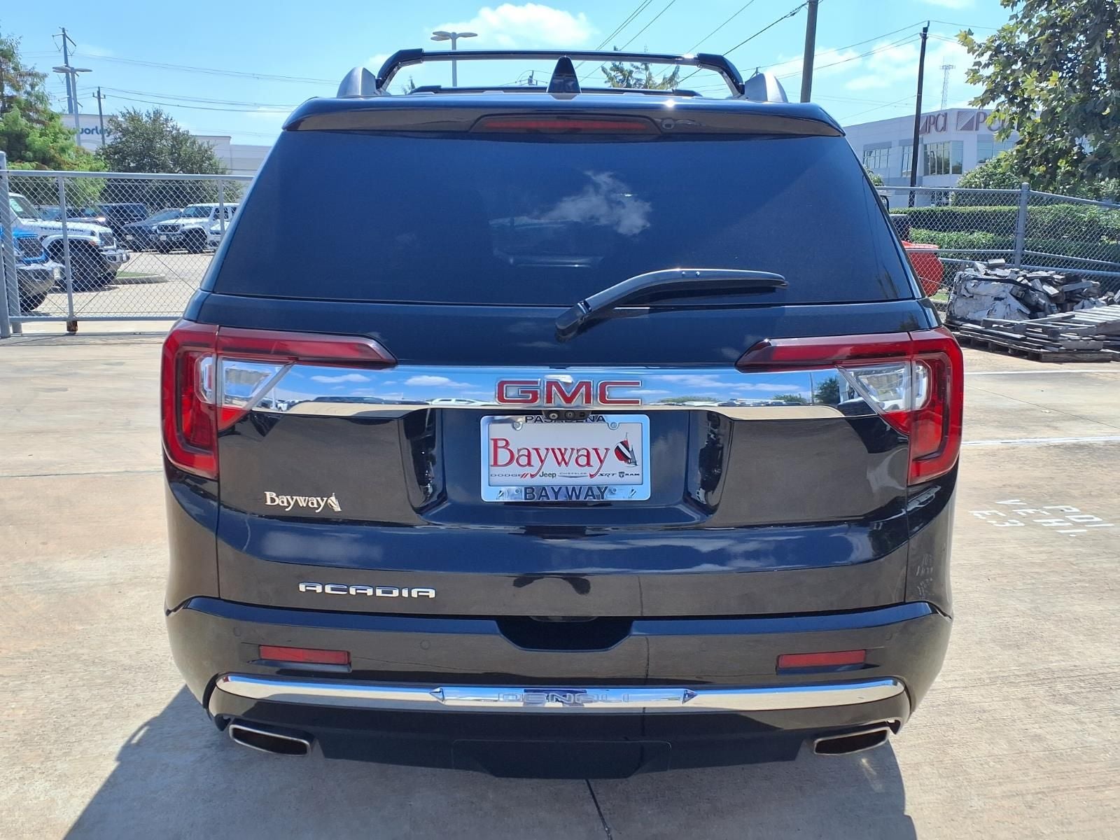 2022 GMC Acadia Denali BLACK DIAMOND EDITION