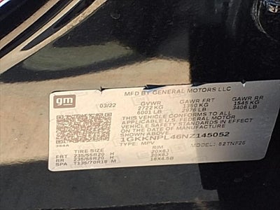 2022 GMC Acadia Denali BLACK DIAMOND EDITION