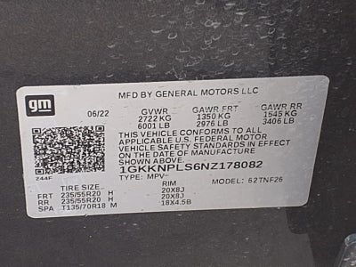 2022 GMC Acadia Denali ULTIMATE PKG