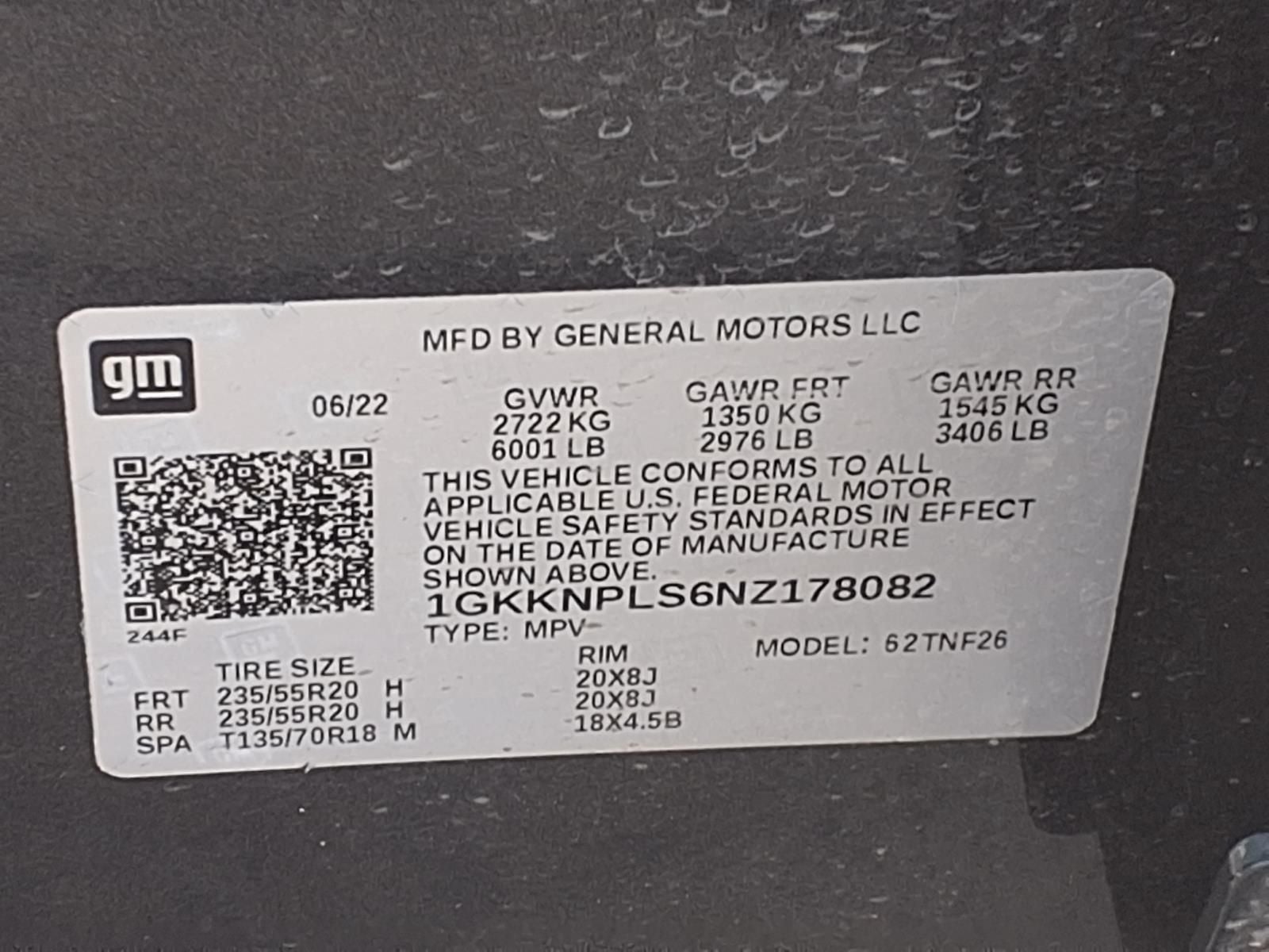 2022 GMC Acadia Denali ULTIMATE PKG