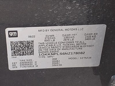 2022 GMC Acadia Denali ULTIMATE PKG