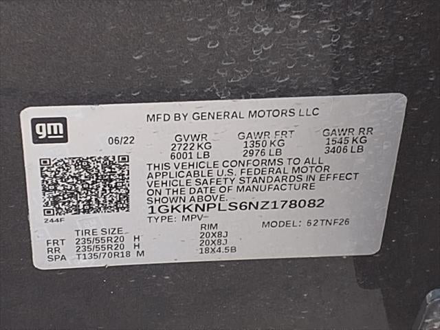 2022 GMC Acadia Denali ULTIMATE PKG