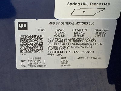 2023 GMC Acadia Denali AWD PRO SAFETY PLUS