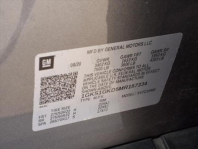 2021 GMC Yukon XL SLT LUXURY PLUS PKG