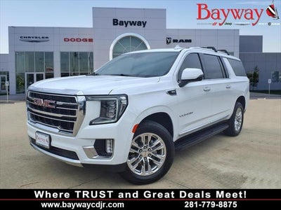 2022 GMC Yukon XL SLT LUXURY & PREMIUM PKG