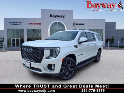 2021 GMC Yukon XL Denali 4WD PRO SAFETY PLUS
