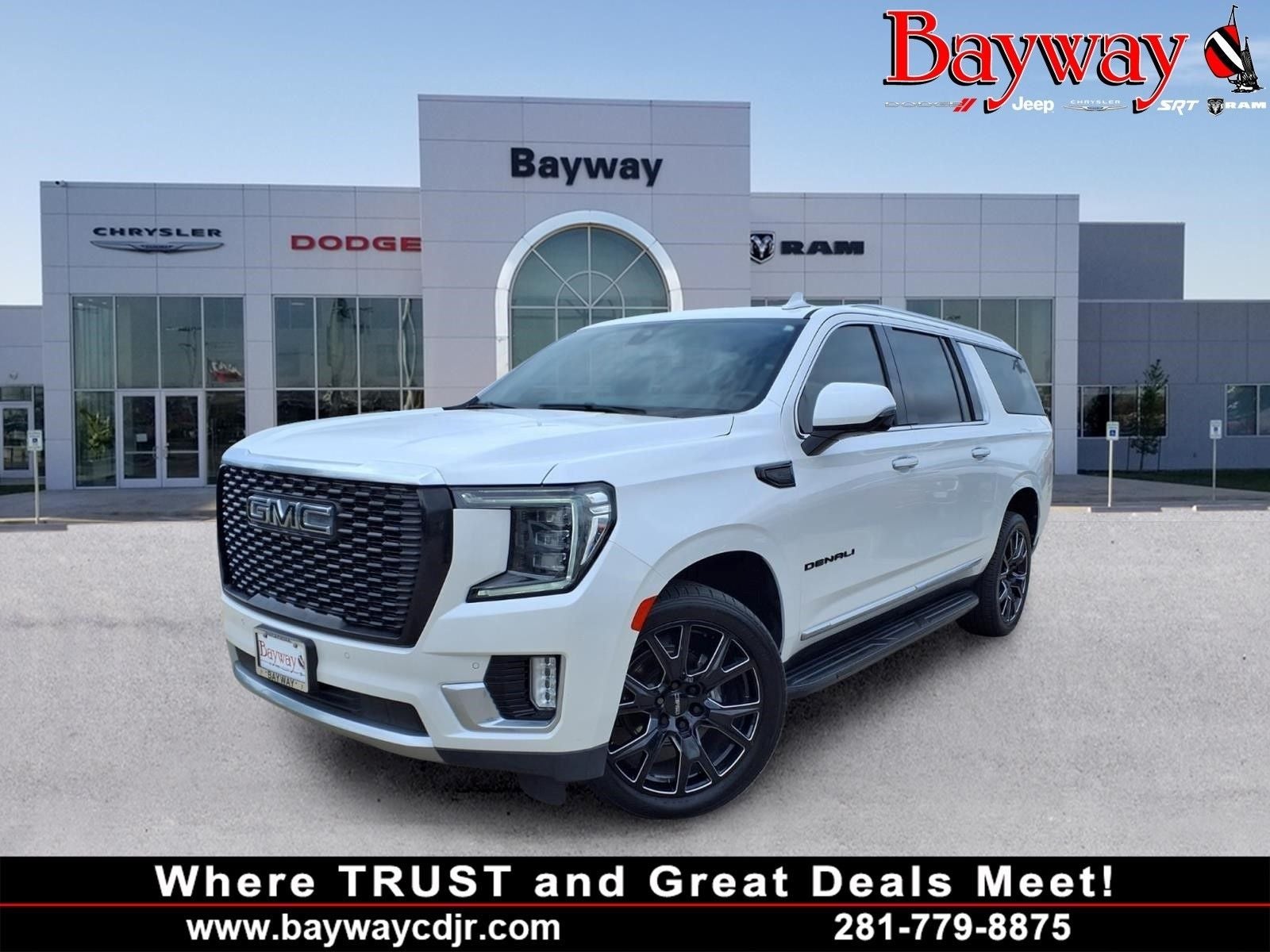 2021 GMC Yukon XL Denali 4WD PRO SAFETY PLUS