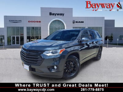 2020 Chevrolet Traverse LT 1LT DR. CONFIDENCE PKG