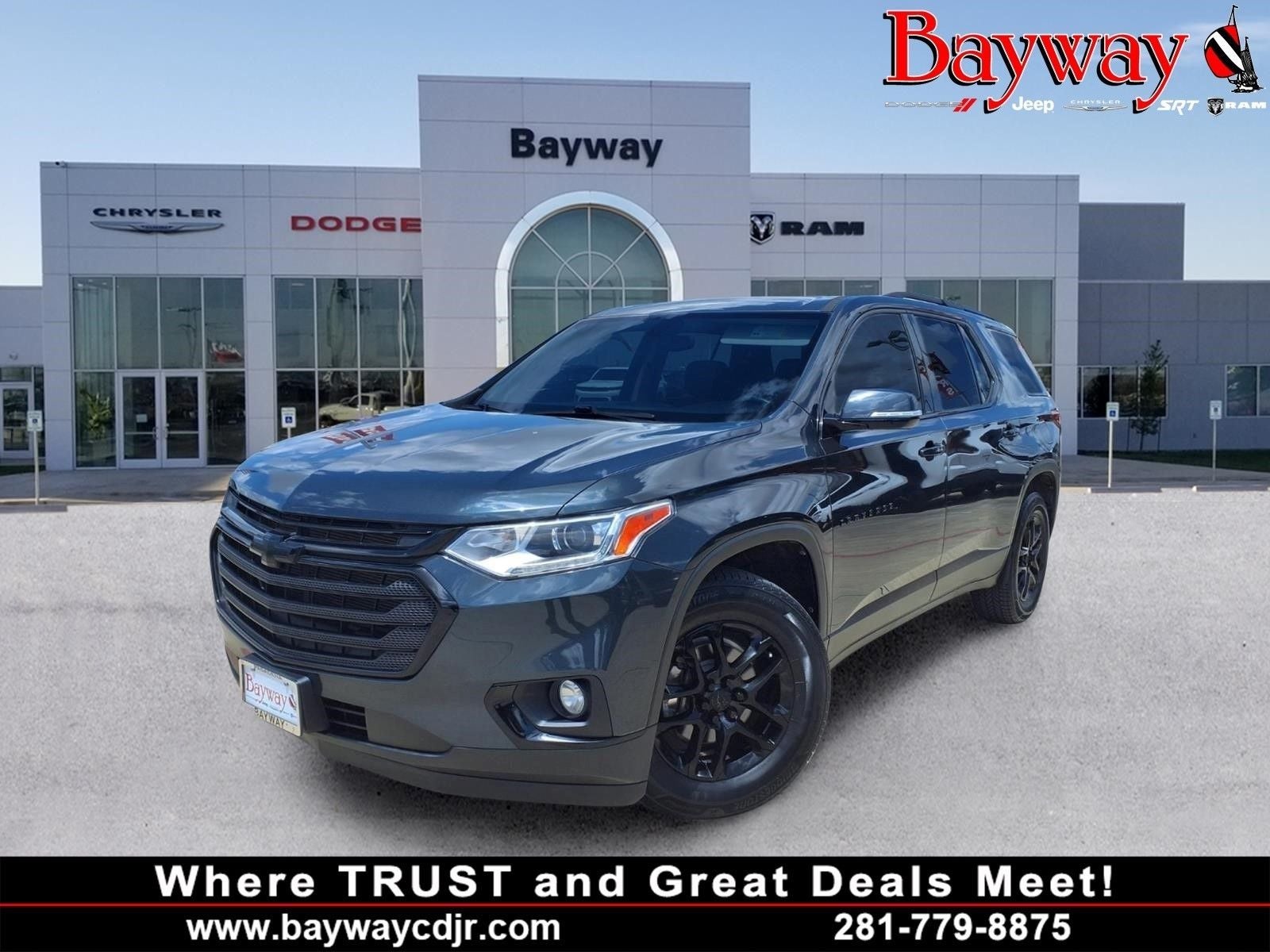 2020 Chevrolet Traverse LT 1LT DR. CONFIDENCE PKG