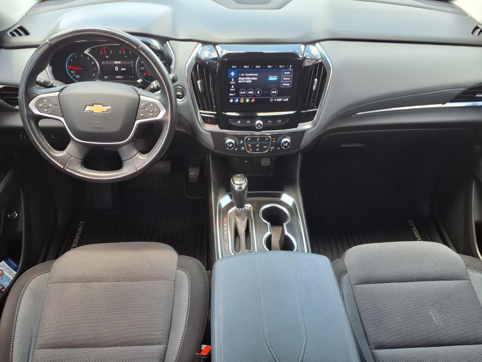 2020 Chevrolet Traverse LT 1LT DR. CONFIDENCE PKG