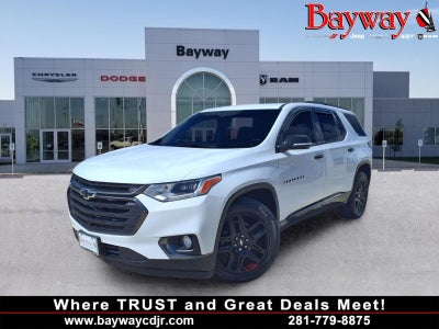 2019 Chevrolet Traverse Premier REDLINE EDITION