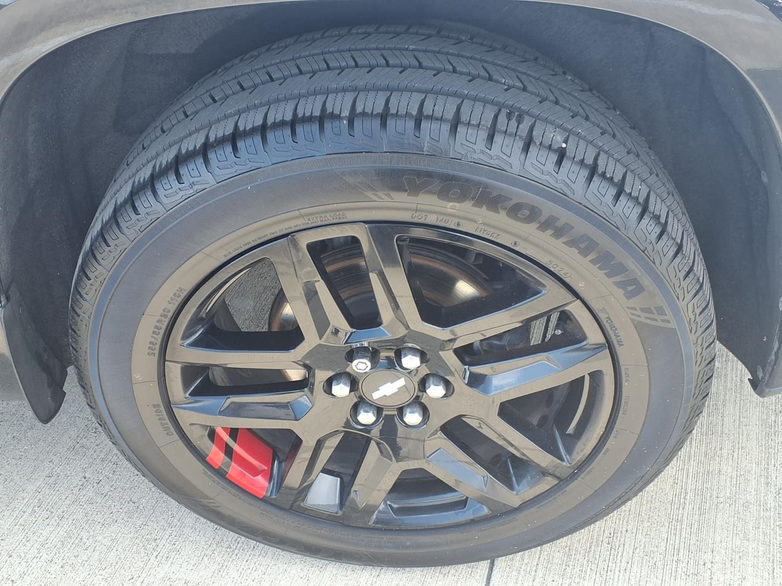 2019 Chevrolet Traverse Premier REDLINE EDITION