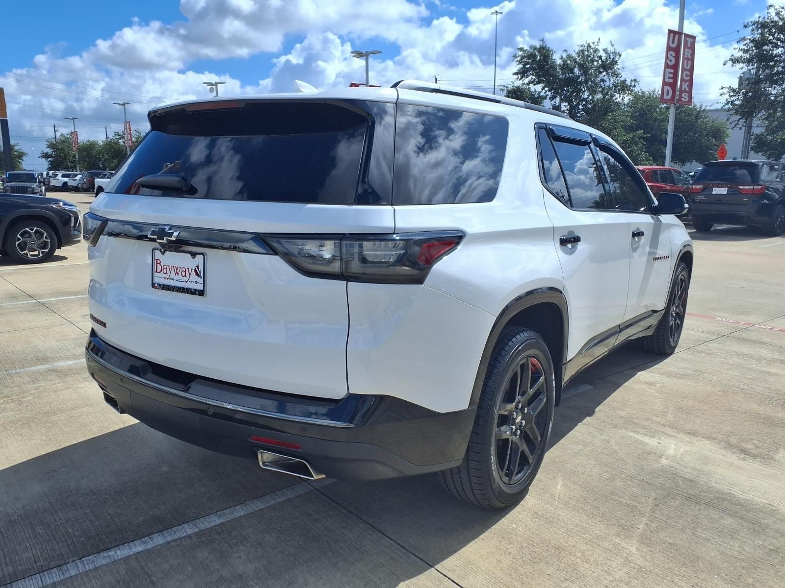 2019 Chevrolet Traverse Premier REDLINE EDITION
