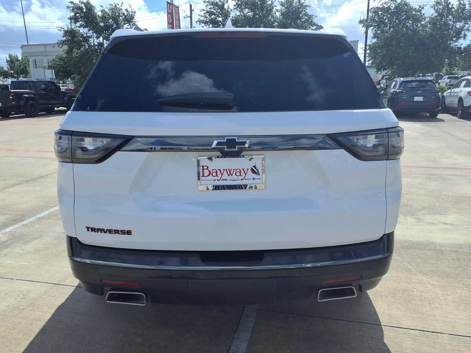 2019 Chevrolet Traverse Premier REDLINE EDITION