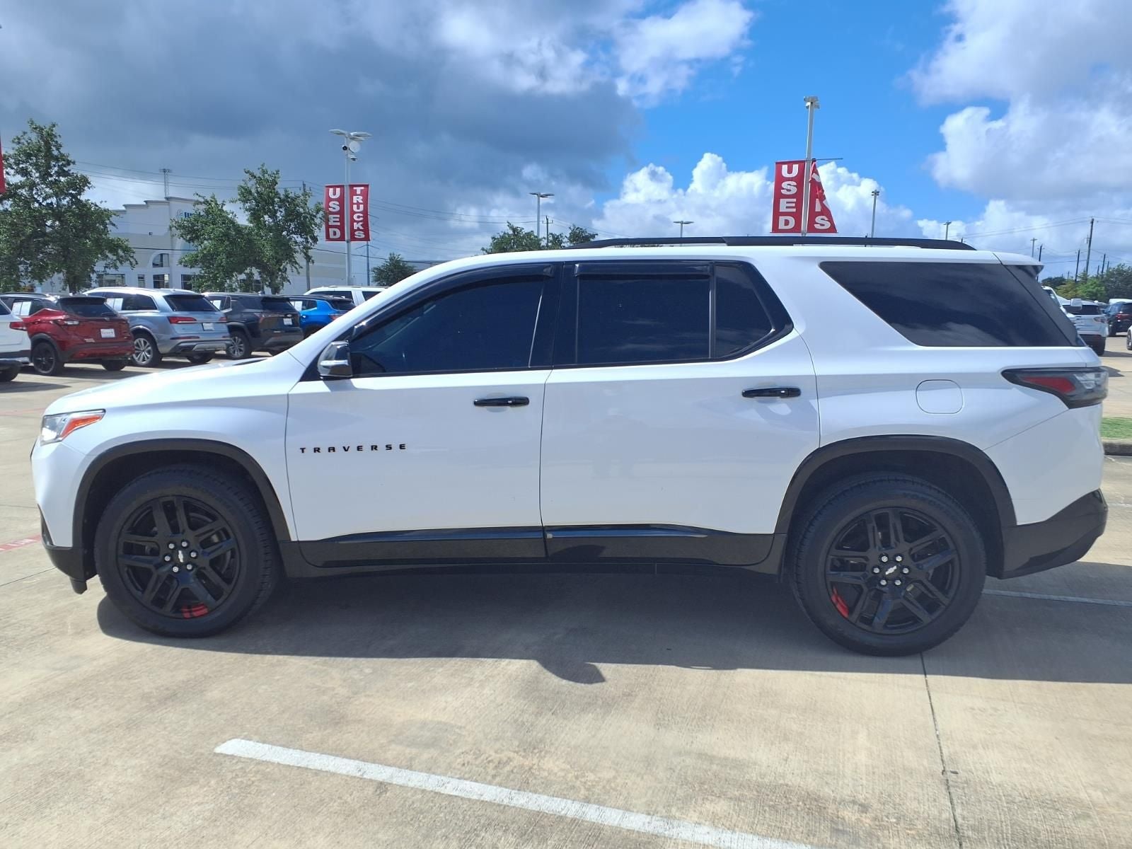 2019 Chevrolet Traverse Premier REDLINE EDITION