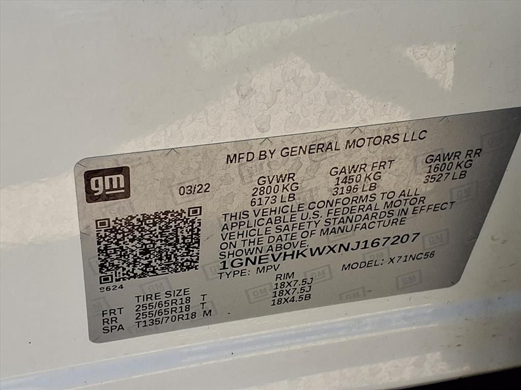 2022 Chevrolet Traverse LT Leather