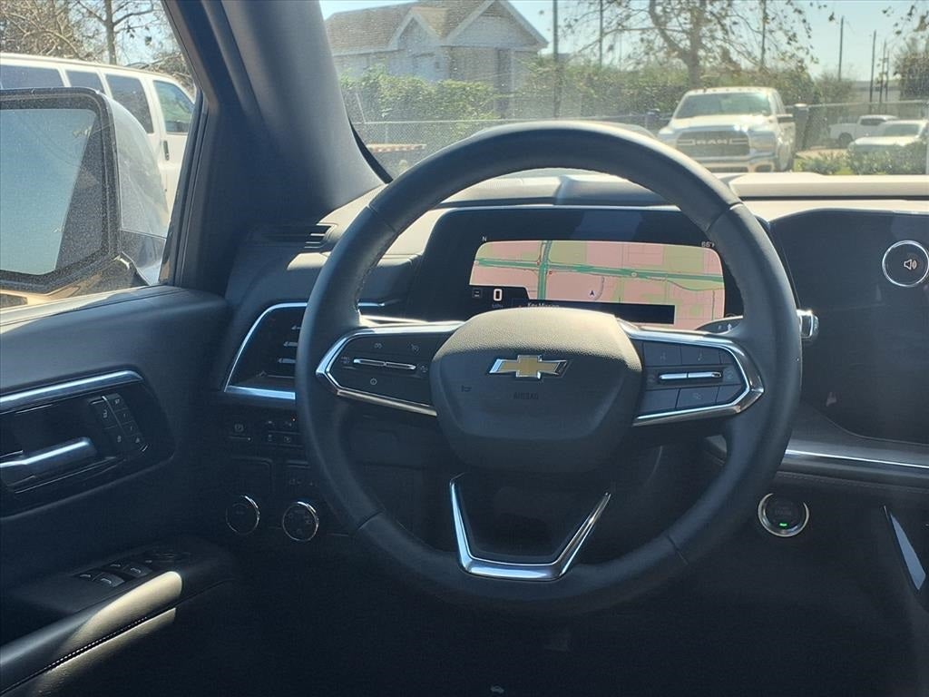 2025 Chevrolet Suburban LT