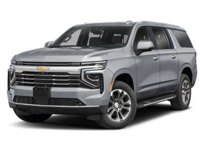 2025 Chevrolet Suburban LT