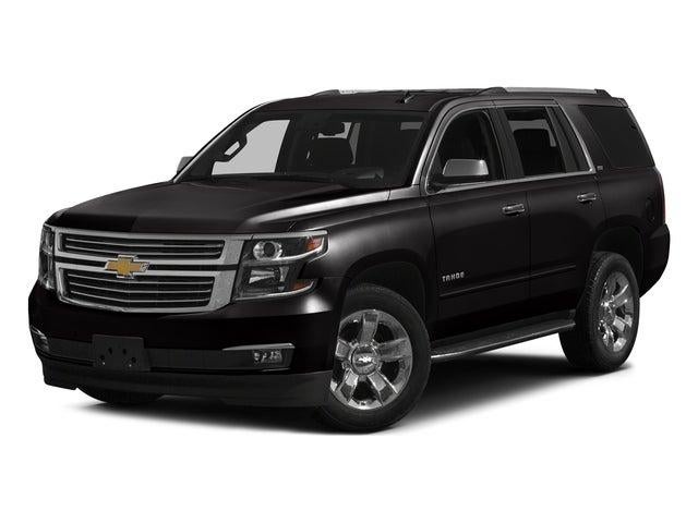 2016 Chevrolet Tahoe LTZ PREFERRED EQUIP. 1LZ