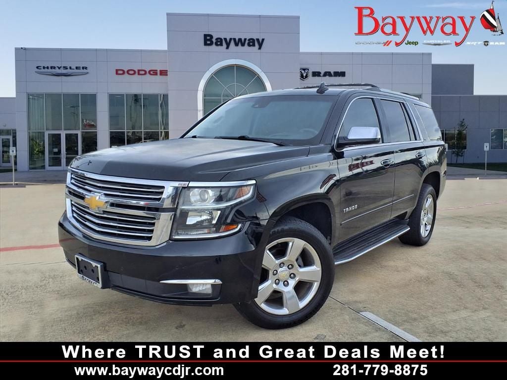 2016 Chevrolet Tahoe LTZ PREFERRED EQUIP. 1LZ