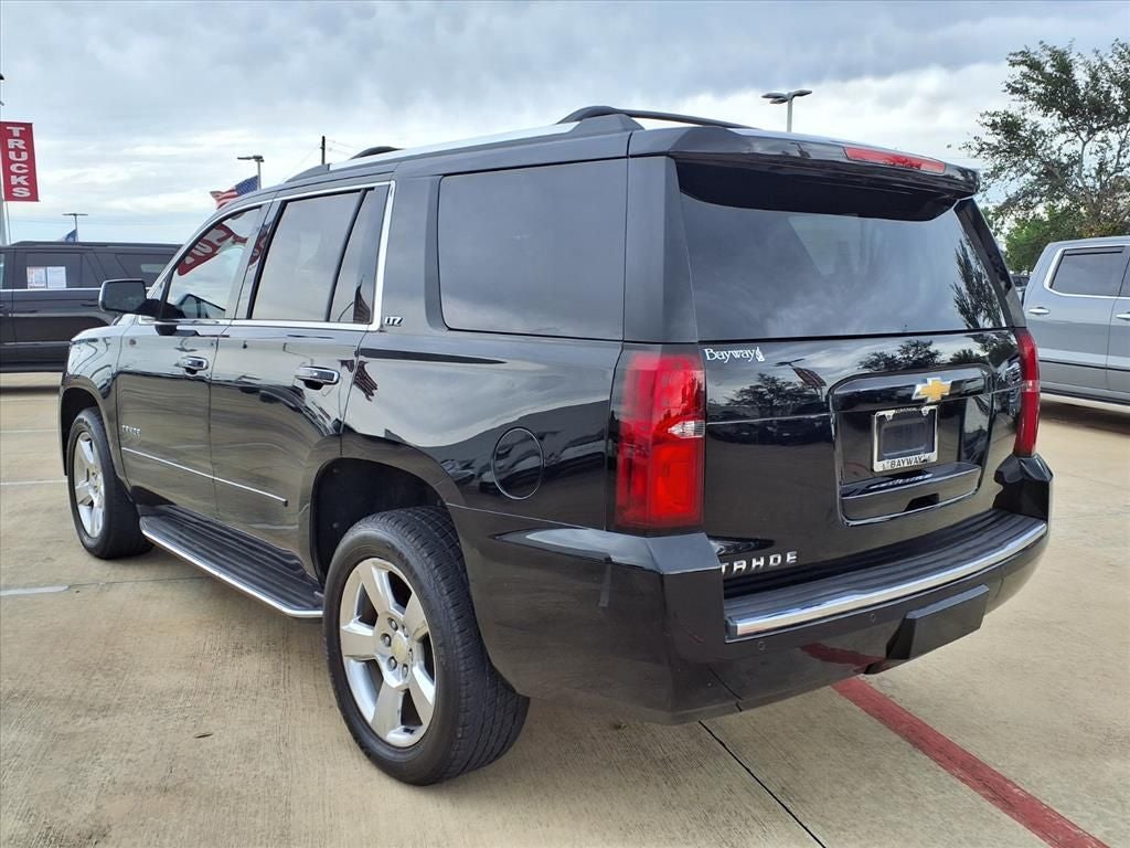 2016 Chevrolet Tahoe LTZ PREFERRED EQUIP. 1LZ