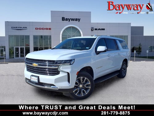 2024 Chevrolet Suburban LT SIGNATURE & LUXURY PKG
