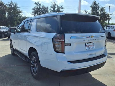 2024 Chevrolet Suburban LT SIGNATURE & LUXURY PKG