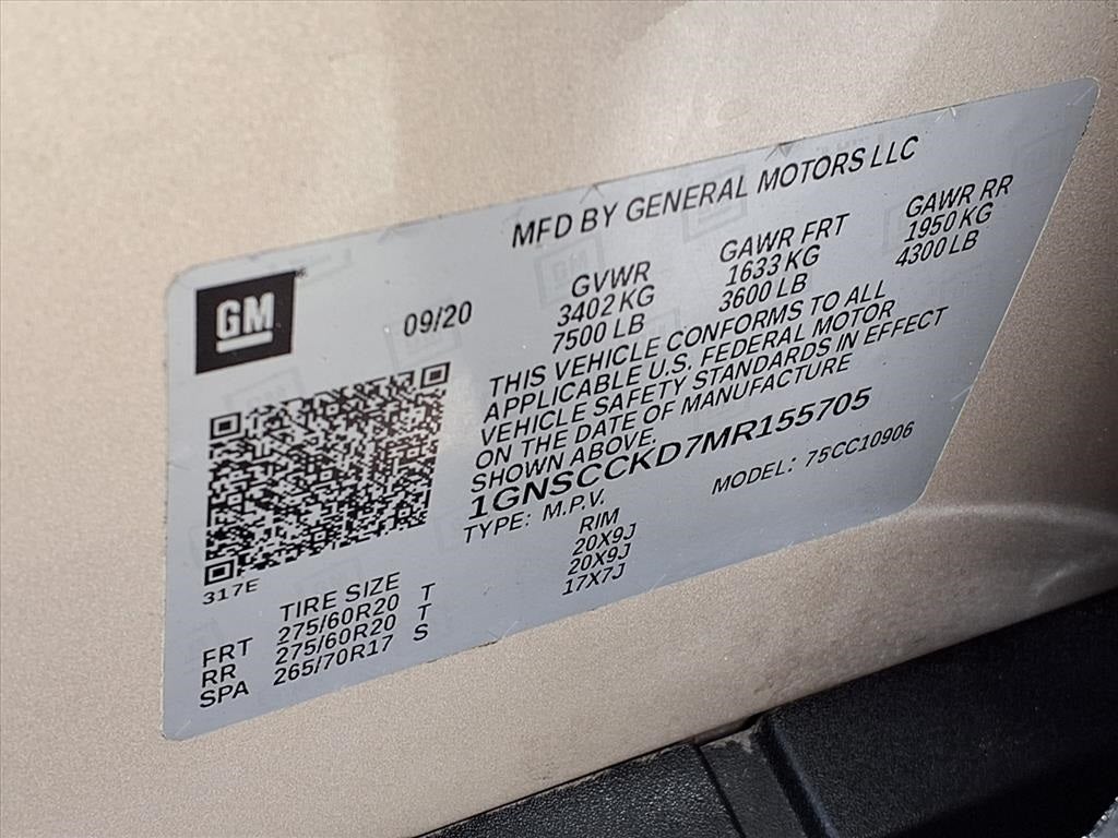 2021 Chevrolet Suburban LT SIGNATURE PKG