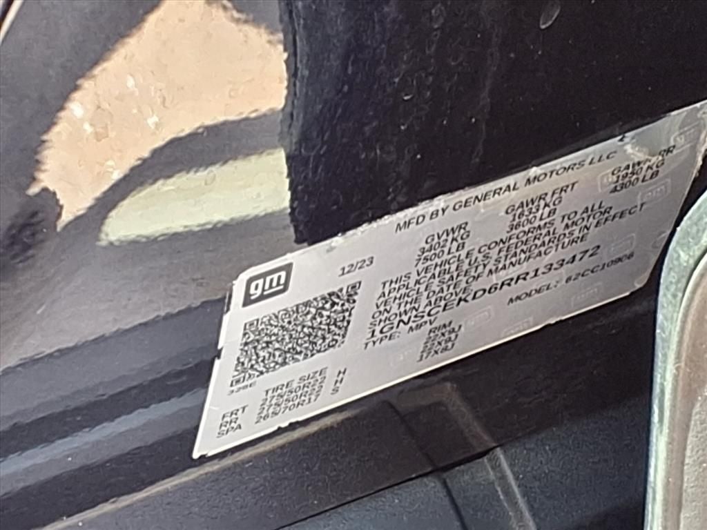 2024 Chevrolet Suburban RST SAFETY ASSIST