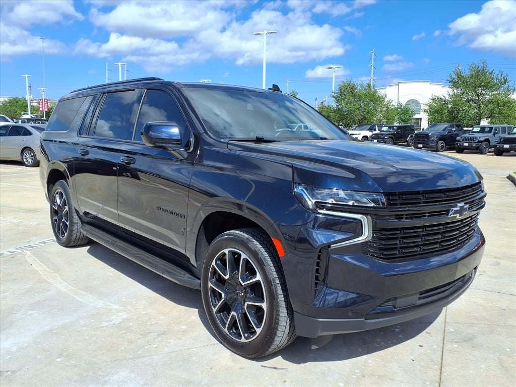 2024 Chevrolet Suburban RST SAFETY ASSIST