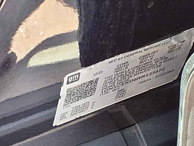 2024 Chevrolet Suburban RST SAFETY ASSIST