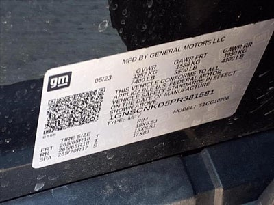 2023 Chevrolet Tahoe LT BOSE AUDIO