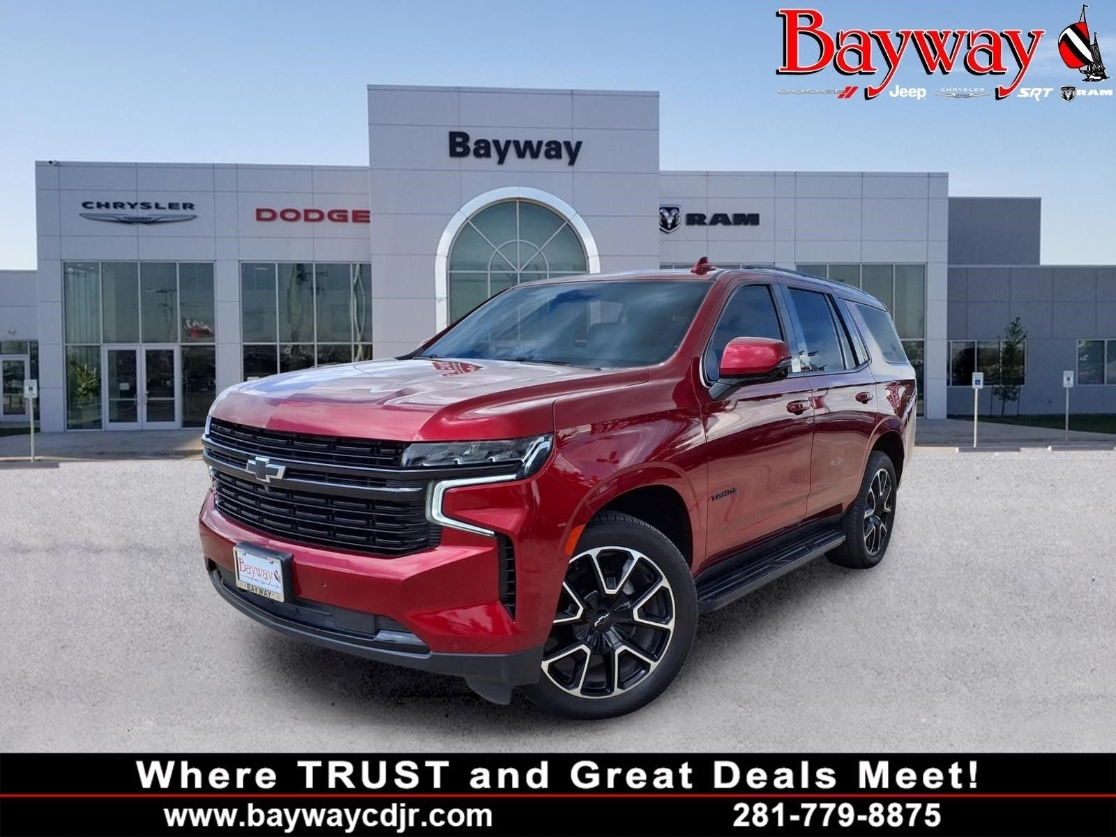 2023 Chevrolet Tahoe RST LUXURY & DR. ALERT PKG