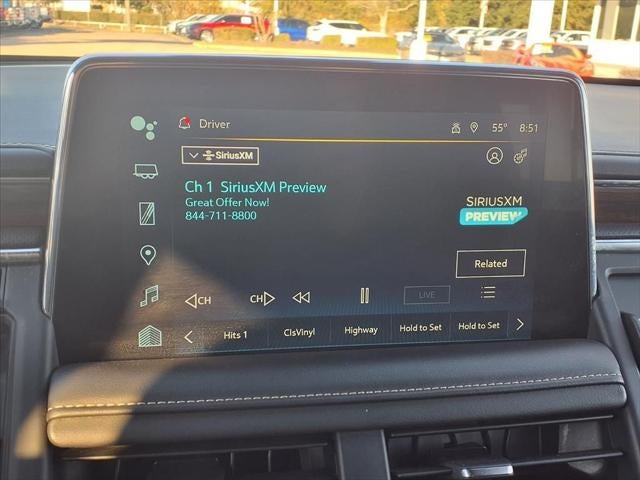 2024 Chevrolet Tahoe Premier SAFETY ASSIST