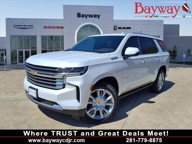 2022 Chevrolet Tahoe High Country DELUXE