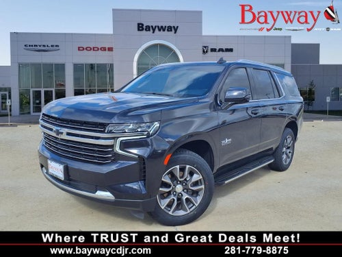 2022 Chevrolet Tahoe LT 4WD LUXURY PKG