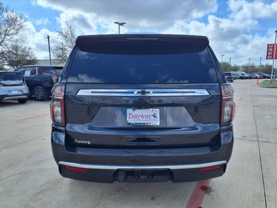 2022 Chevrolet Tahoe LT 4WD LUXURY PKG