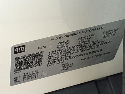 2024 Chevrolet Tahoe LT