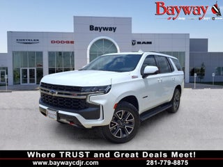 2022 Chevrolet Tahoe Z71 4WD LUXURY & DR. ALERT PKGS