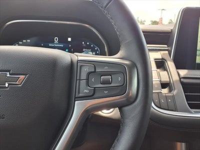 2022 Chevrolet Tahoe Z71 4WD LUXURY & DR. ALERT PKGS