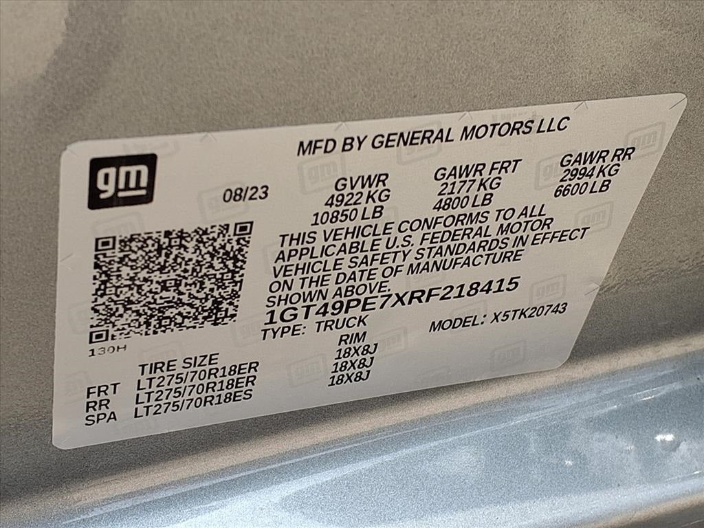 2024 GMC Sierra 2500HD AT4