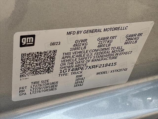 2024 GMC Sierra 2500HD AT4