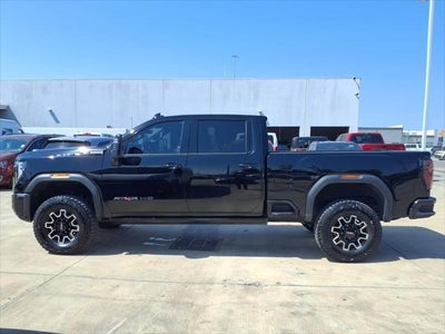 2024 GMC Sierra 2500HD AT4X 4WD 5TH WHEEL PKG