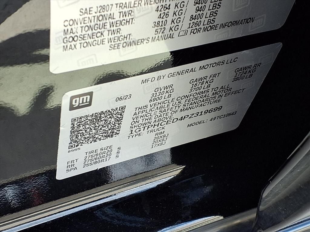 2023 GMC Sierra 1500 Elevation MULTIPRO TAILGATE