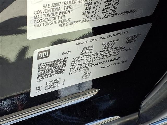 2023 GMC Sierra 1500 Elevation MULTIPRO TAILGATE