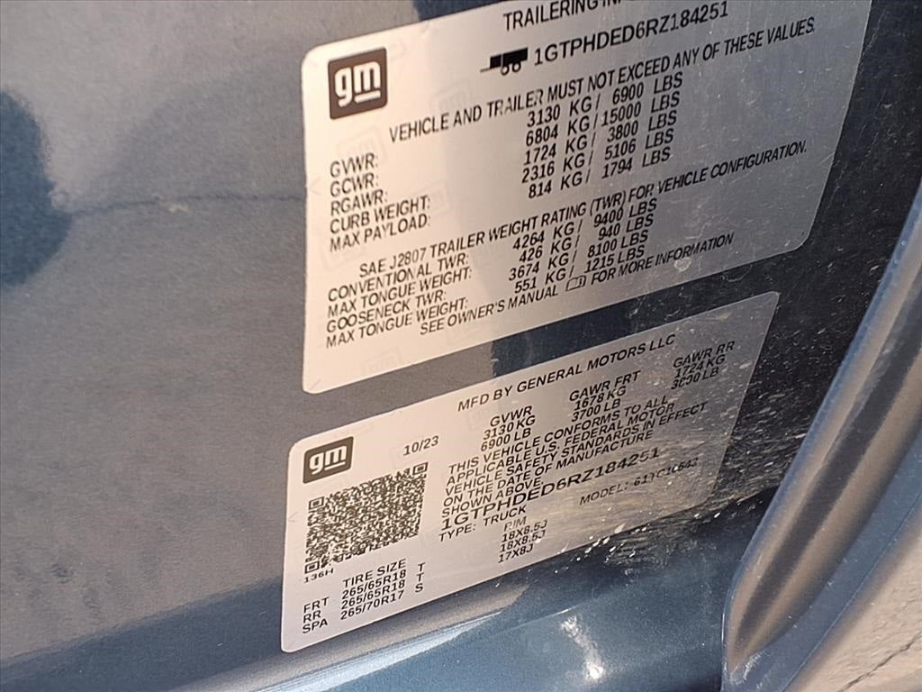 2024 GMC Sierra 1500 SLT MULTIPRO TAILGATE