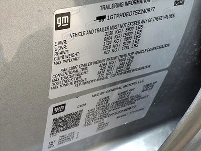 2025 GMC Sierra 1500 SLT PRO SAFETY