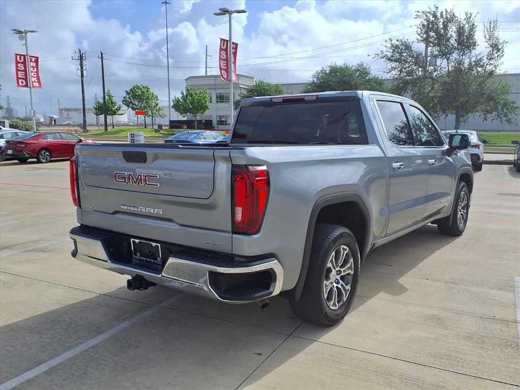 2025 GMC Sierra 1500 SLT