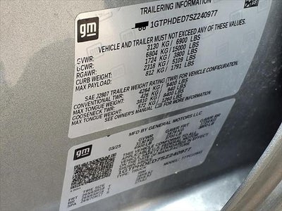 2025 GMC Sierra 1500 SLT PRO SAFETY